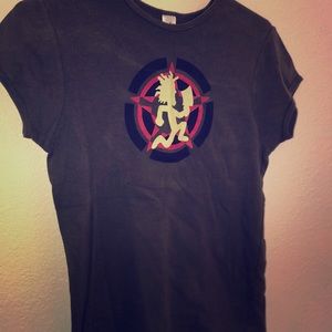 Army green psychopathic records T-shirt